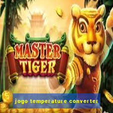 jogo temperature converter